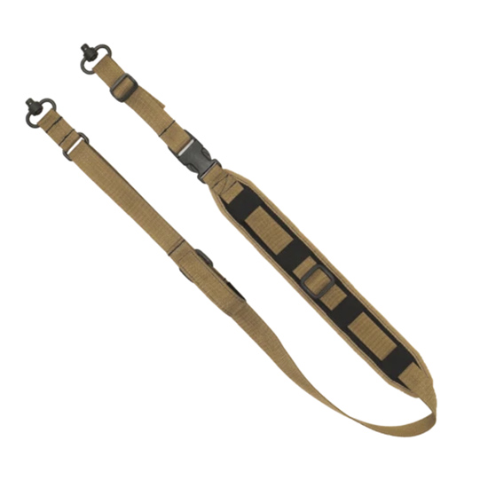 GROVTEC QS 2-POINT SENTINEL SLING COYOTE BR - Hunting Accessories